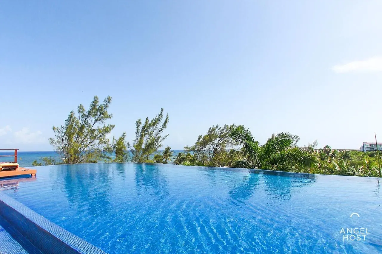 Fabulous Playa Getaway At 38Th And Beach Plus 2 Pools Onsite Playa del Carmen