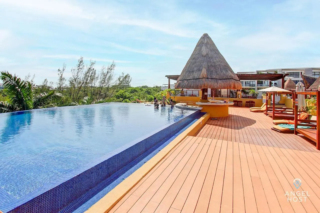 Fabulous Playa Getaway At 38Th And Beach Plus 2 Pools Onsite Playa del Carmen 0*,  Mexico