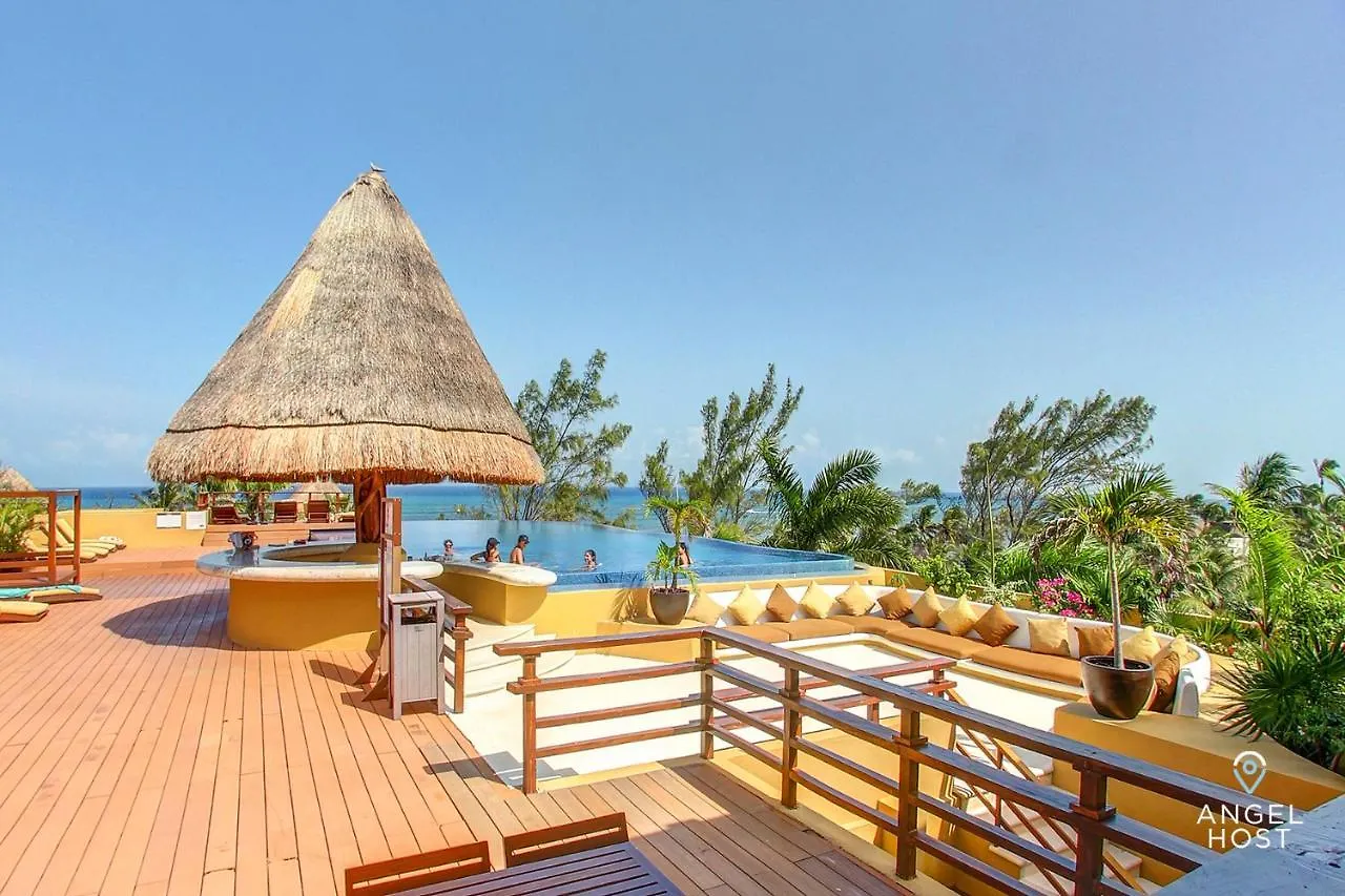 Fabulous Playa Getaway At 38Th And Beach Plus 2 Pools Onsite Playa del Carmen