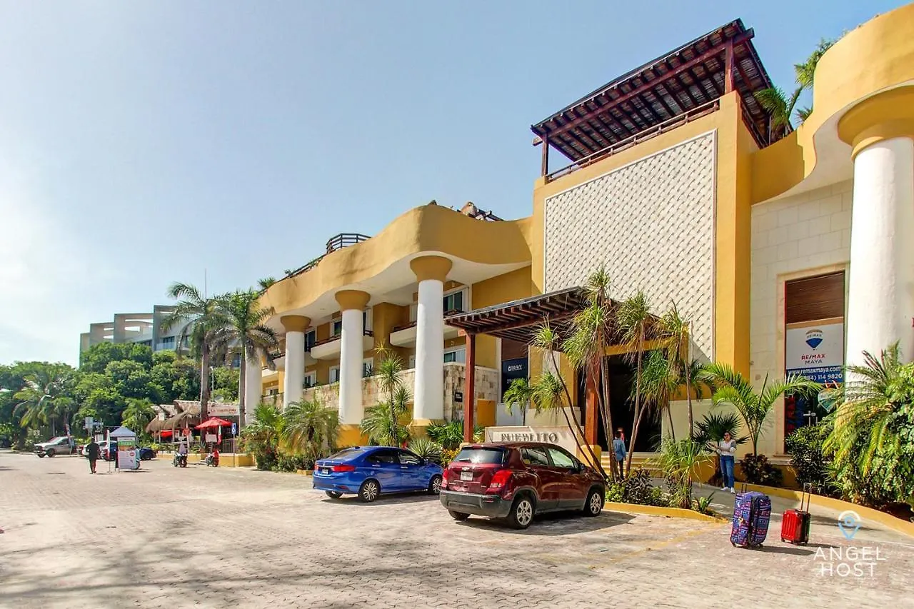 Fabulous Playa Getaway At 38Th And Beach Plus 2 Pools Onsite Playa del Carmen Mexico